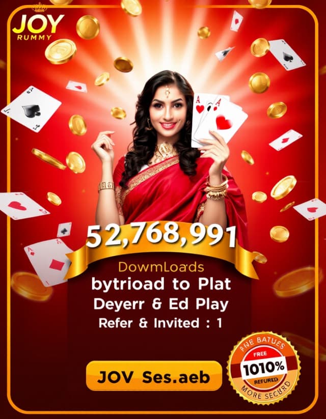 Joy Rummy Banner