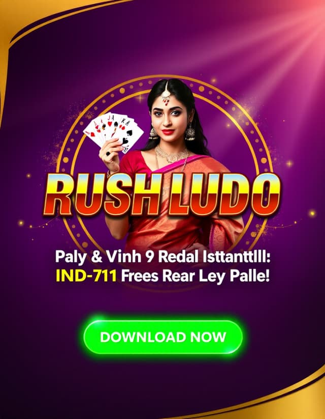 RUSH LUDO Banner