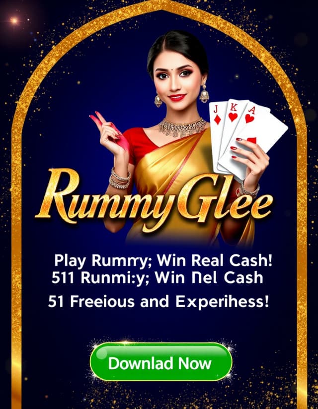 Rummy Glee Banner