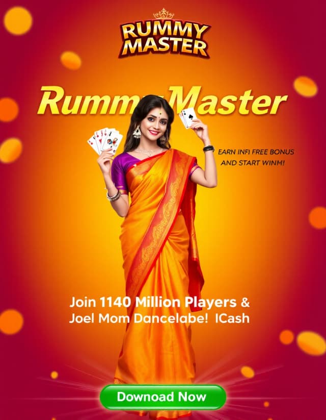 Rummy Master Banner
