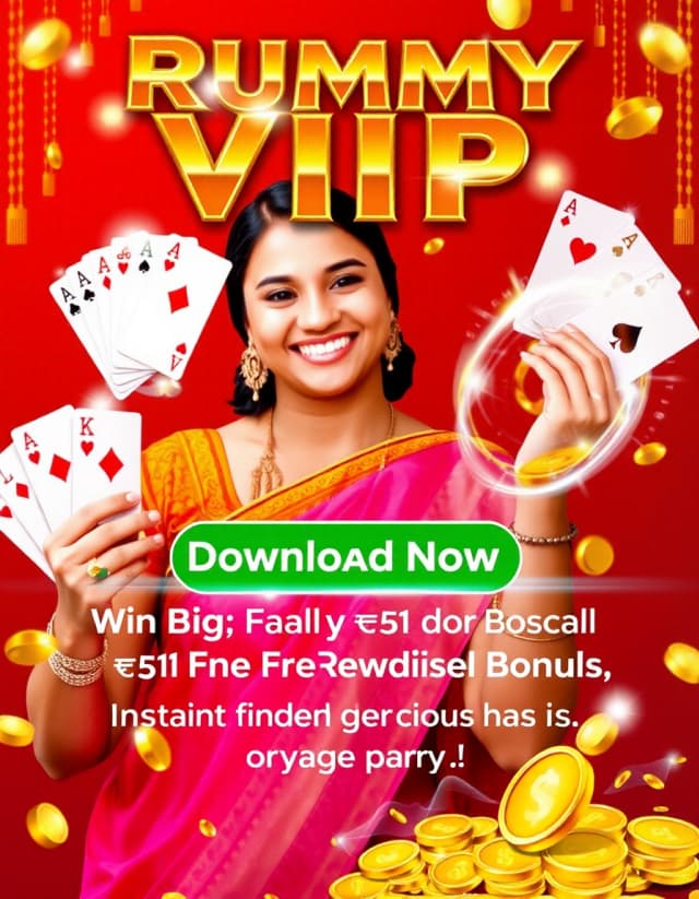 Rummy VIP Banner