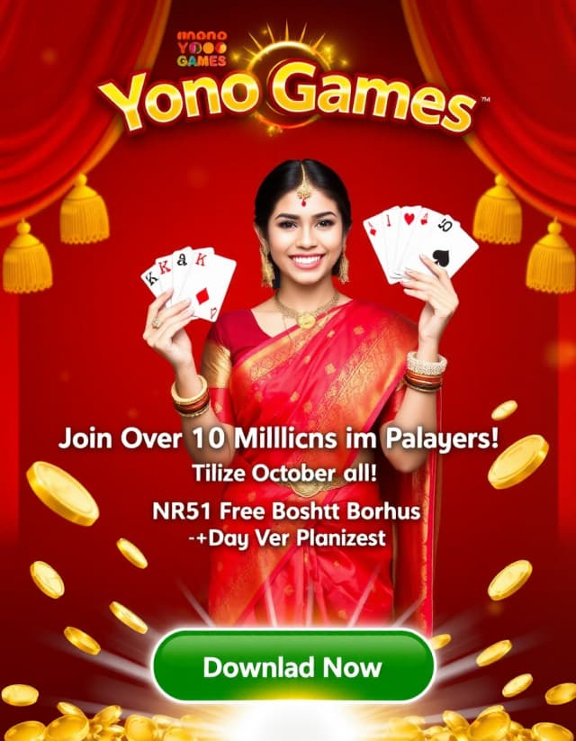 Yono Games Banner