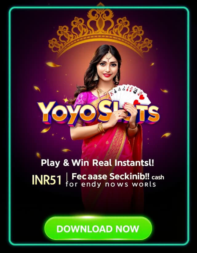 Yoyo Slots Banner