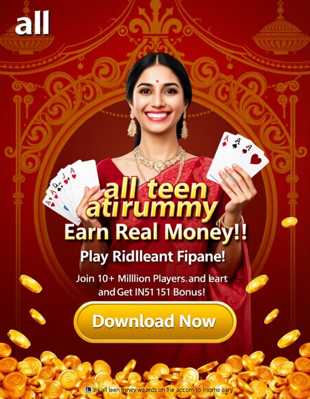 All Teen Patti Game Banner
