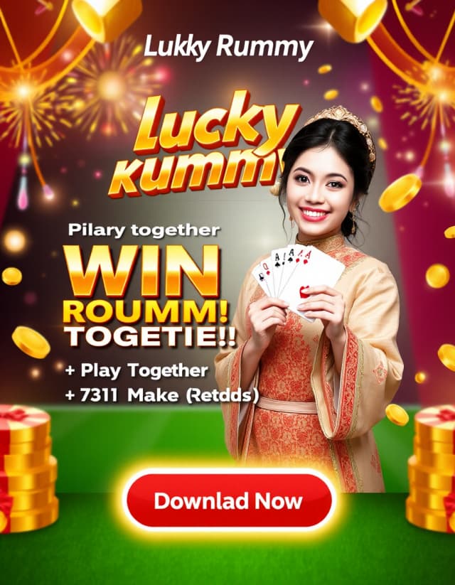 Lucky Rummy Banner
