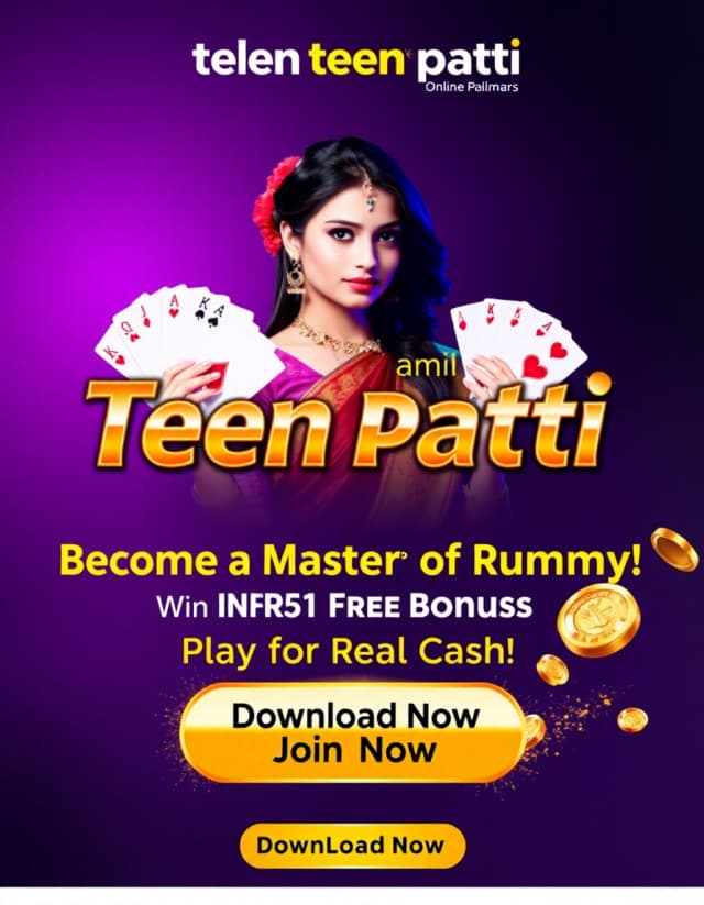 Online Teen Patti Real Money Banner