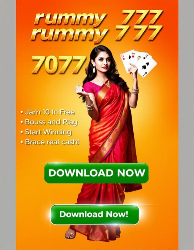 Rummy 777 Banner