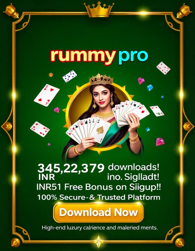 Rummy Pro Banner