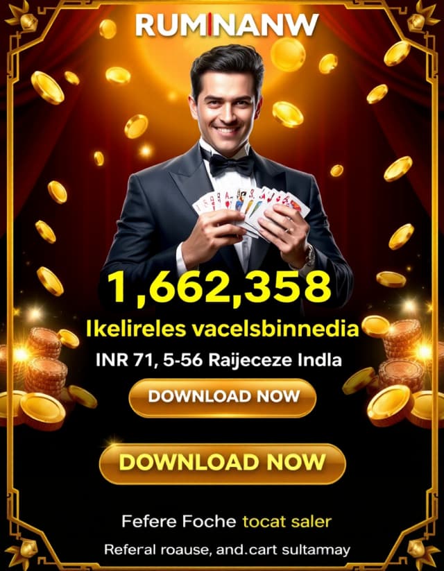 Rummy Rainbow Banner