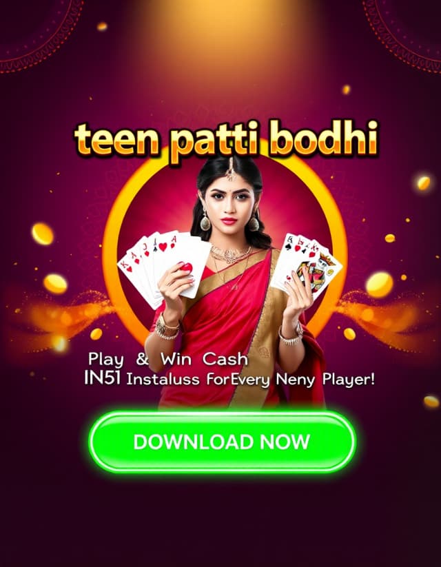 Teen Patti Bodhi Banner