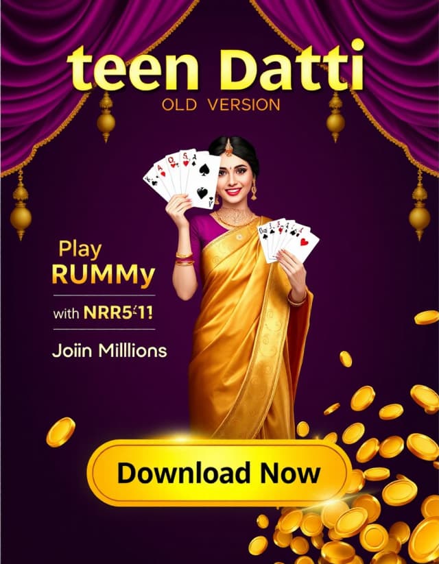 Teen Patti Gold Old Version Banner