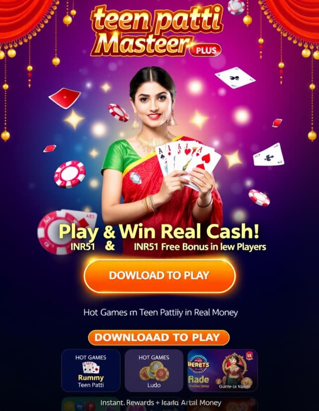 Teen Patti Master Plus Banner