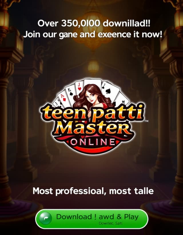 Teen Patti Master Pro Banner