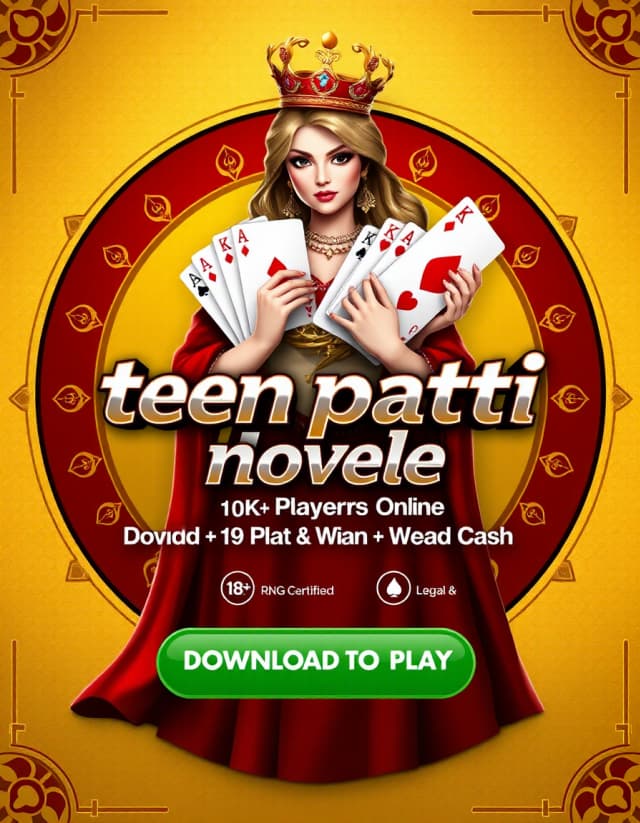 Teen Patti Online Game Banner