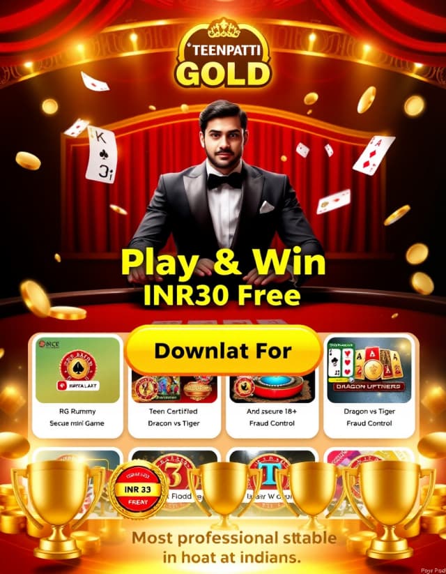 Teen Patti Ranking Banner