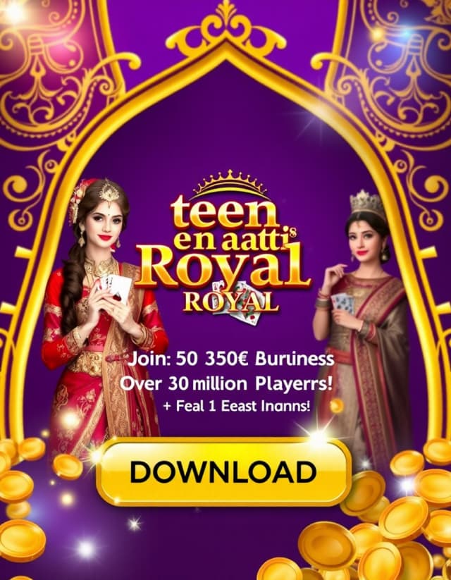 Teen Patti Royal Banner