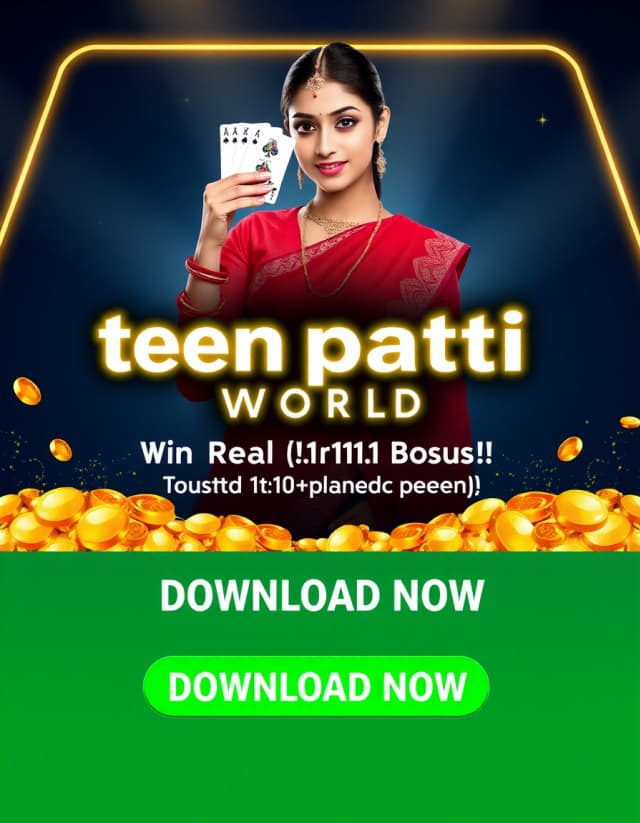 Teen Patti World Banner